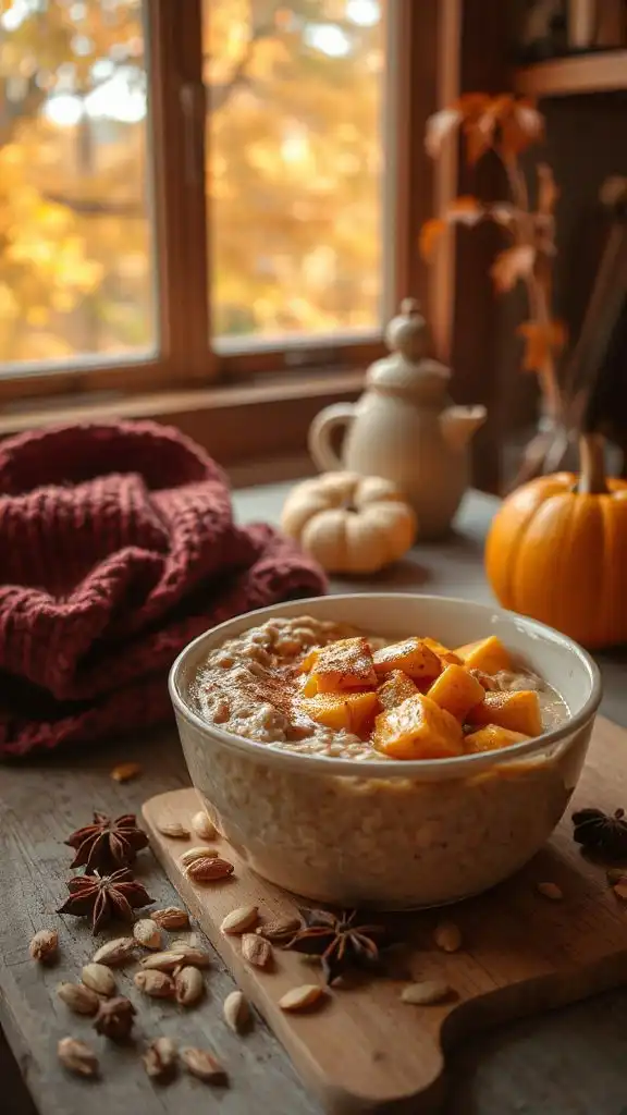 festive gingerbread oatmeal recipe
