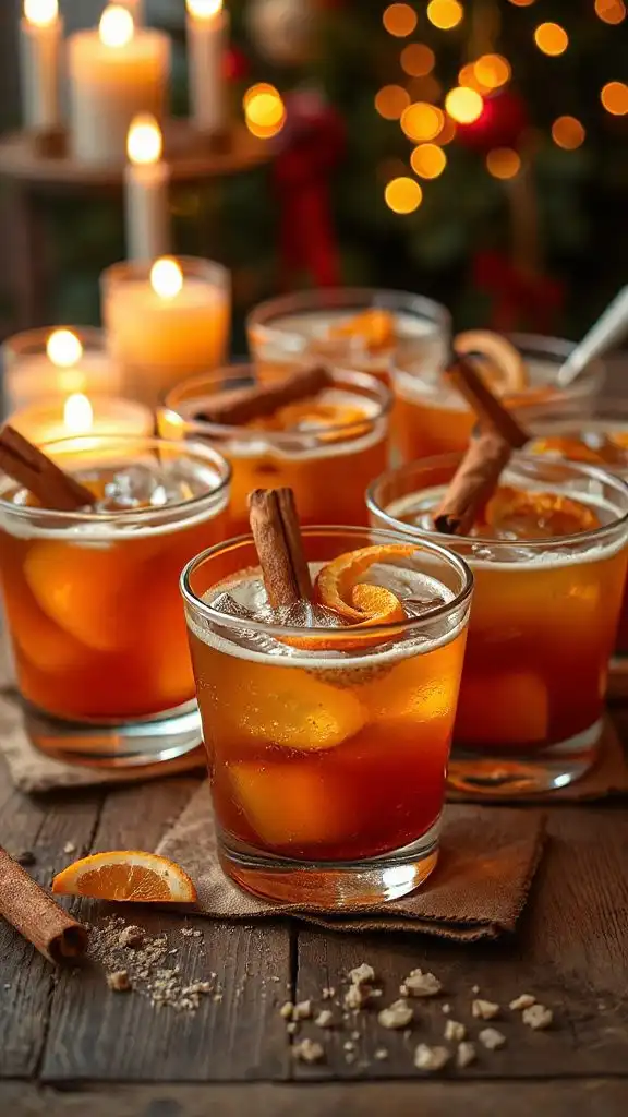 festive nutmeg cocktail recipes
