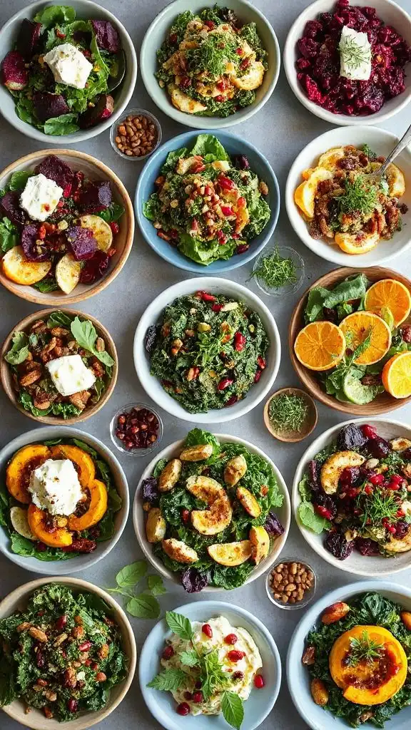 festive salads for entertaining