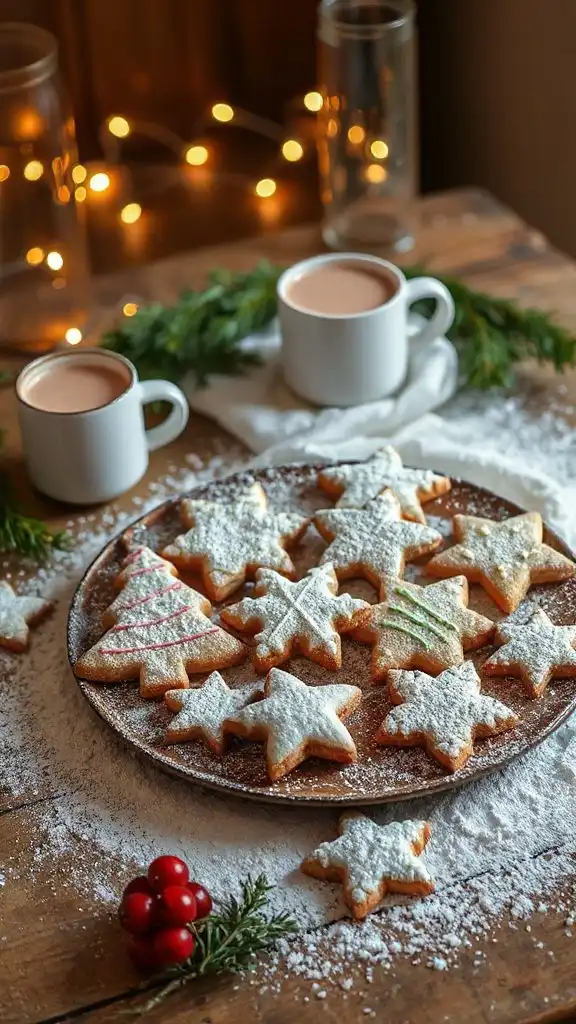 festive sugary cookie recipes