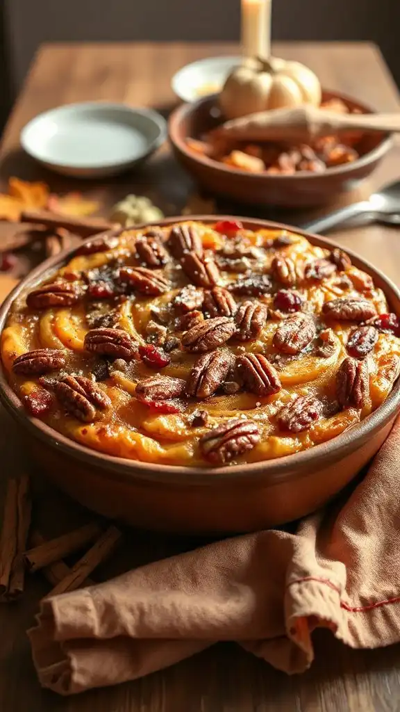 festive sweet potato casserole