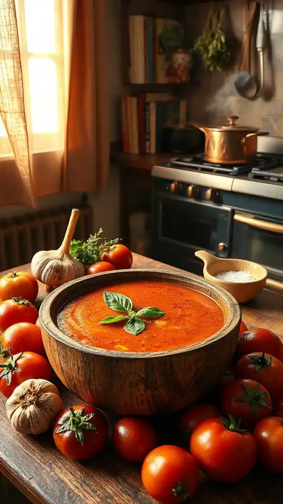 fire roasted tomato soup recipe