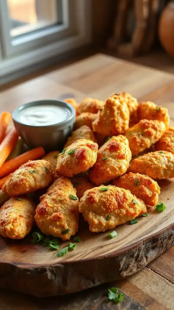 flavor packed chicken bites flavor packed chicken bites