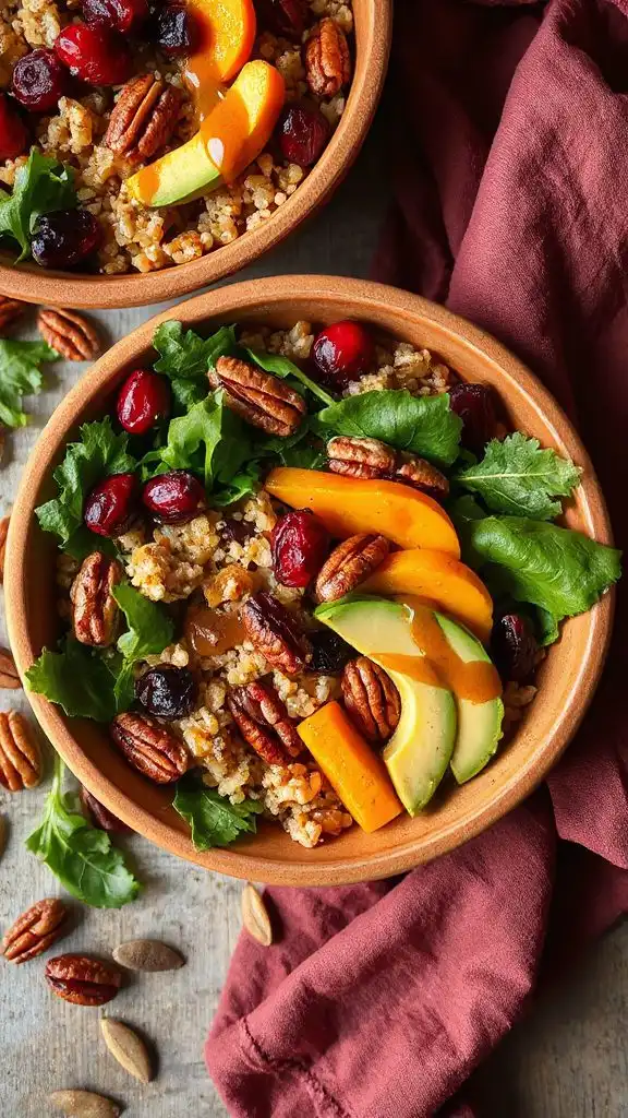 flavorful fall grain salad flavorful fall grain salad
