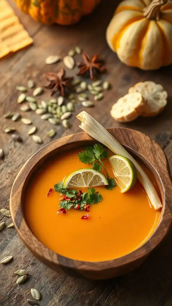 fragrant vegan pumpkin soup fragrant vegan pumpkin soup