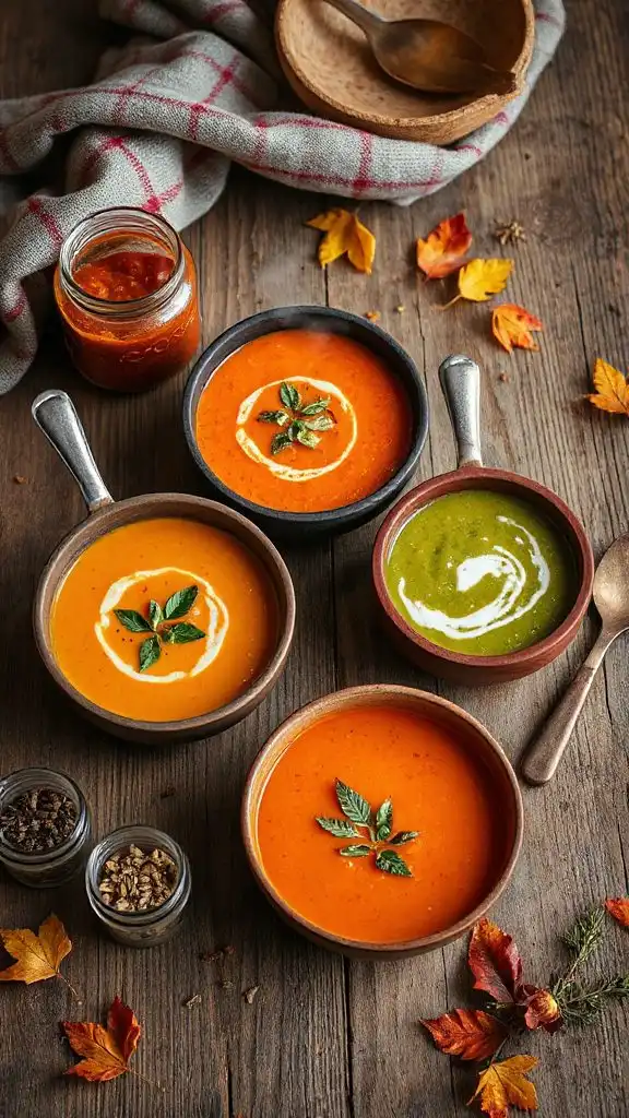 freezable fall soup recipes