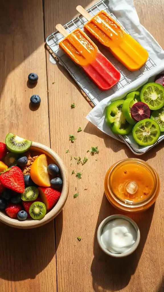 freezer friendly back to school snacks