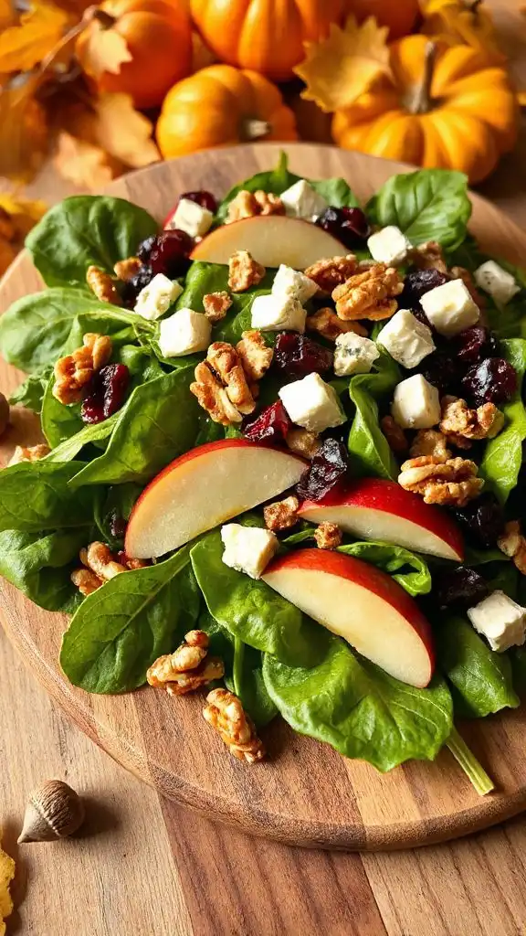 fresh autumn apple salad fresh autumn apple salad