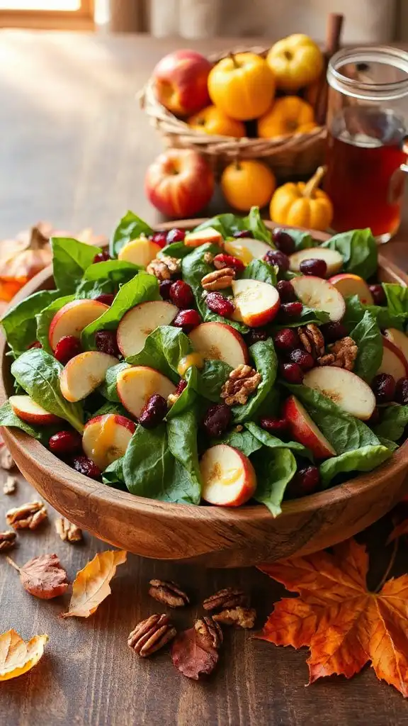 fresh vibrant fall salad fresh vibrant fall salad