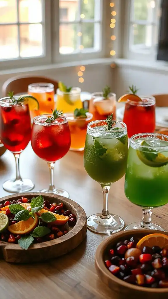 friendsgiving batch cocktail recipes
