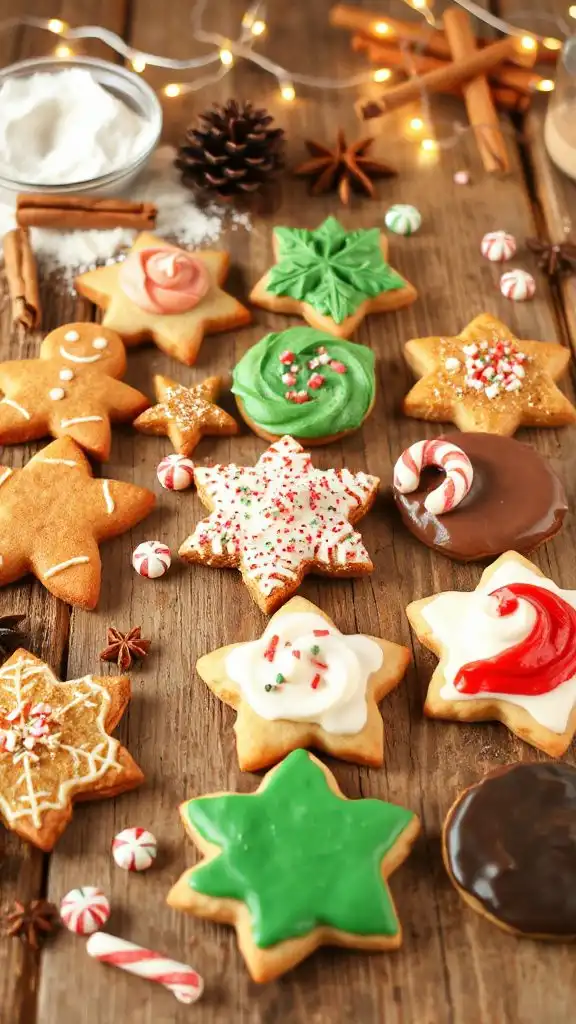 frosted christmas cookie recipes