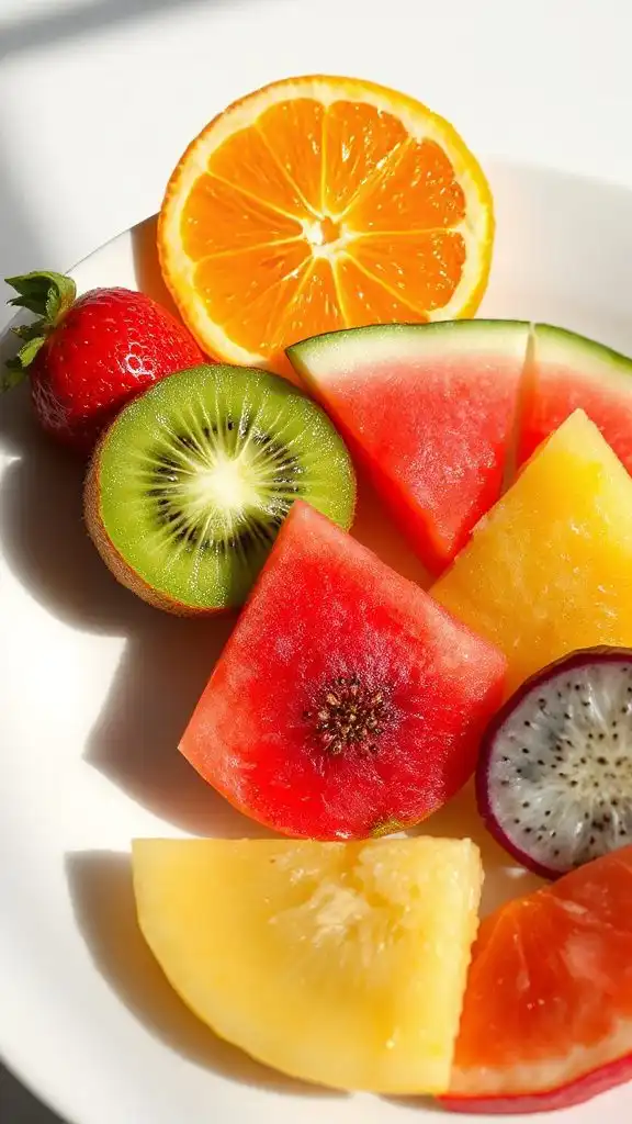 fruit art for health