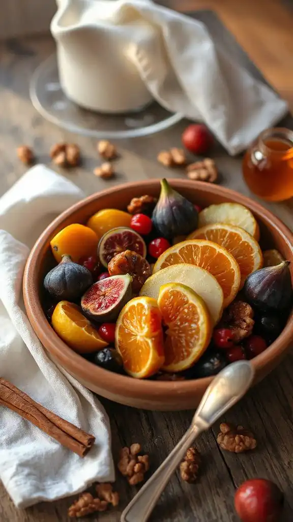fruit medley compote recipe