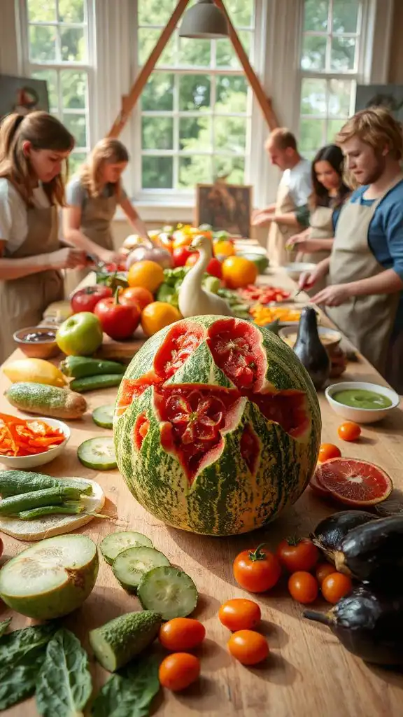 fruitful culinary artistry project