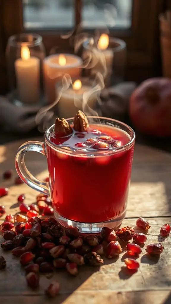 fruity warm cider delight