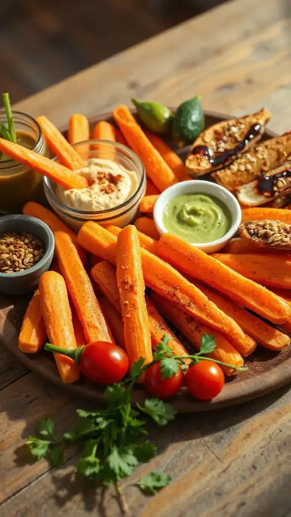 fun upgrades for veggies
