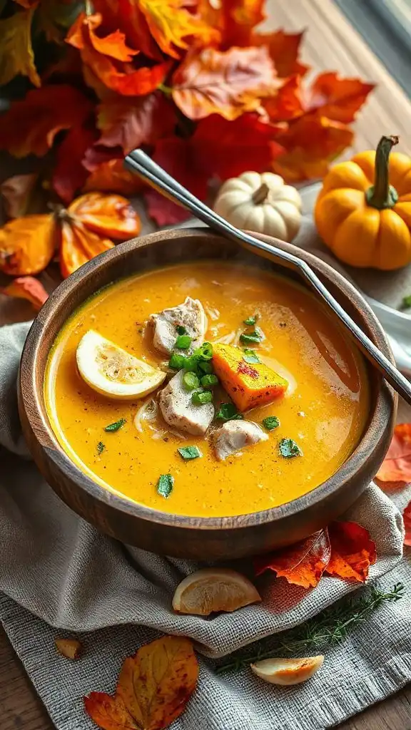 garlic pumpkin chicken ramen garlic pumpkin chicken ramen