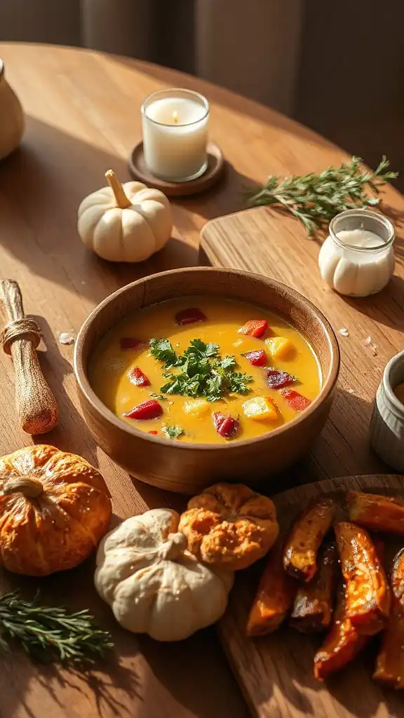 garlic roasted vegetable soup