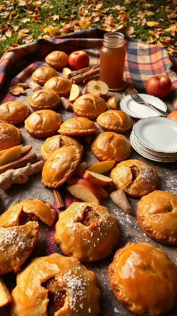 ginger apple hand pies