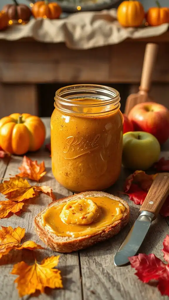 ginger infused apple butter recipe