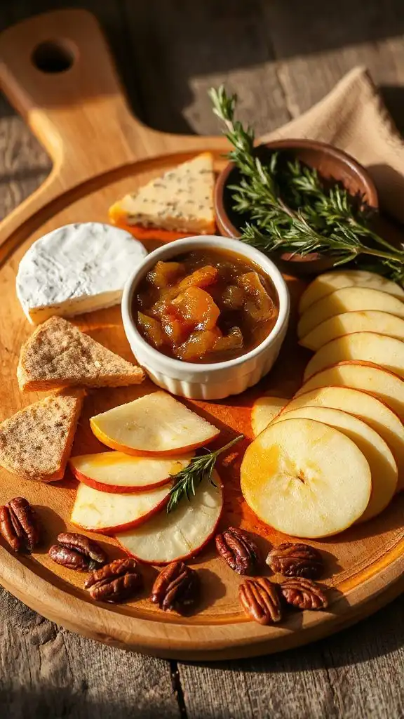 ginger infused apple chutney recipe