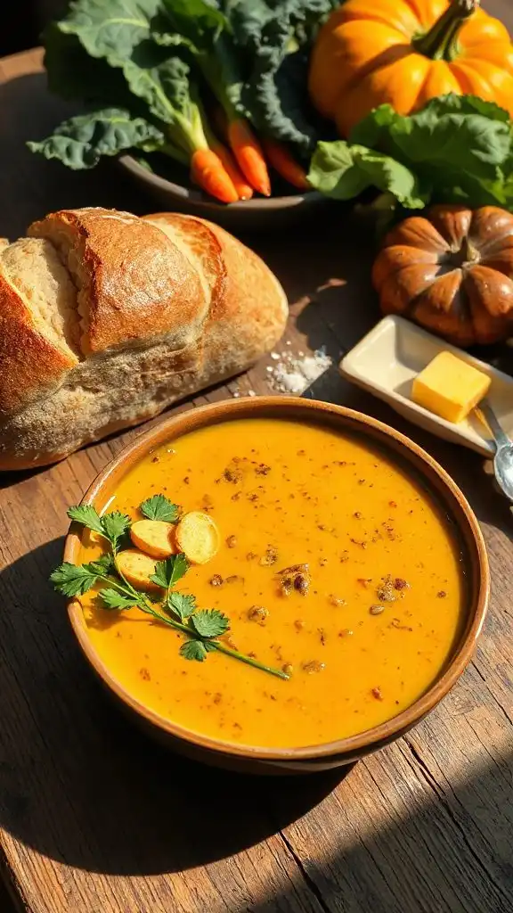 ginger turmeric lentil soup recipe