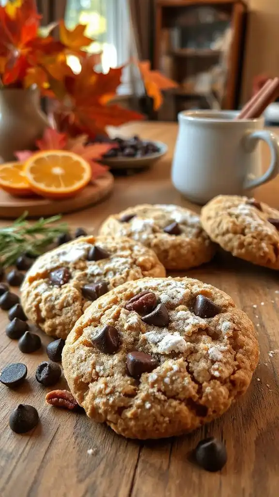 gingerbread oatmeal cookie recipe