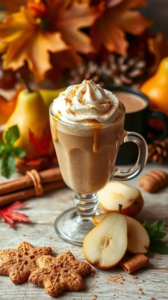 gingerbread pear smoothie recipe