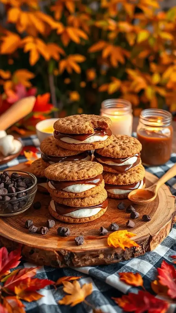gingerbread s mores dessert recipe