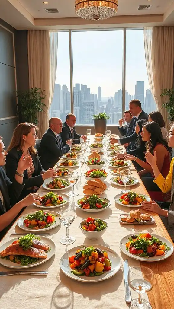 global leadership mediterranean salad
