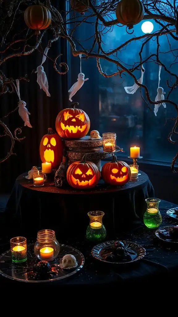 glowing halloween decorations tutorial