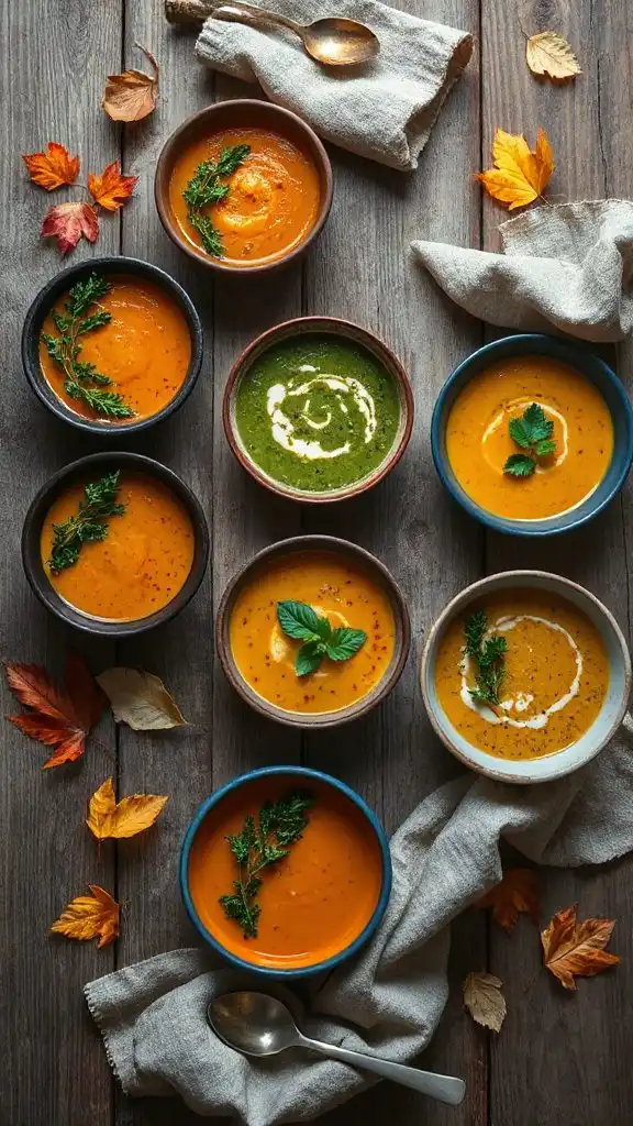 gluten and dairy free soups