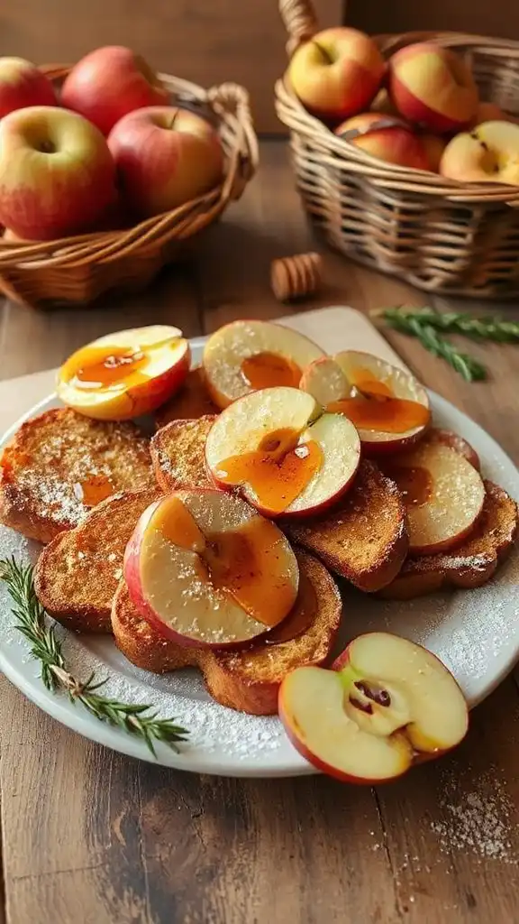gluten free apple french toast