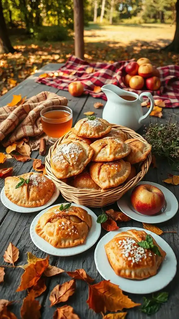 gluten free apple hand pies