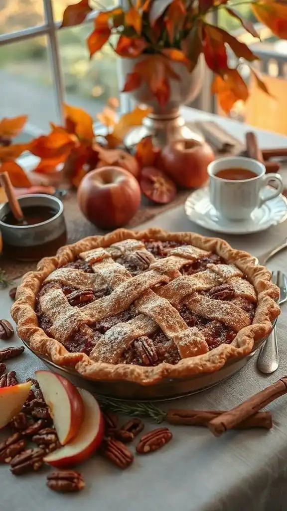 gluten free apple pecan pie gluten free apple pecan pie