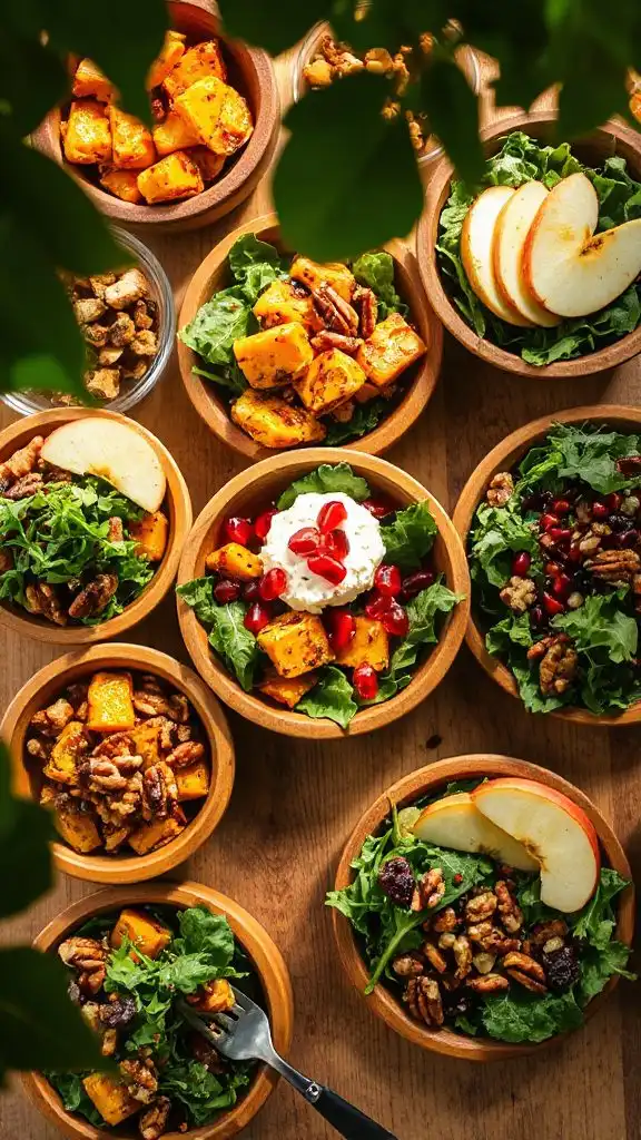 gluten free autumn salad recipes