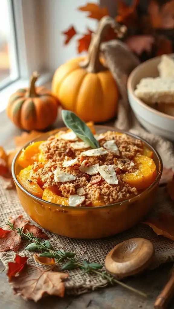 gluten free butternut squash gratin