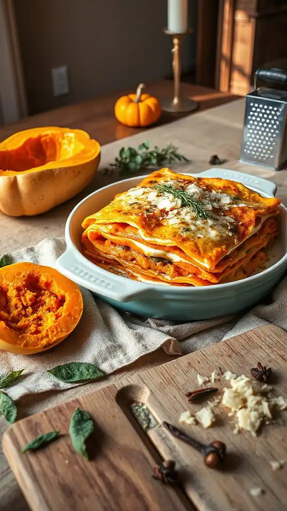 gluten free butternut squash lasagna gluten free butternut squash lasagna