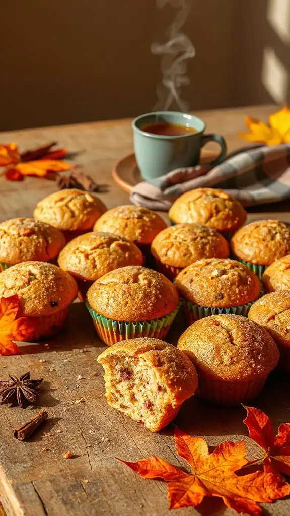 gluten free chai spiced muffins gluten free chai spiced muffins