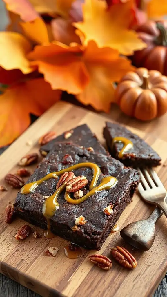 gluten free maple pecan brownies gluten free maple pecan brownies