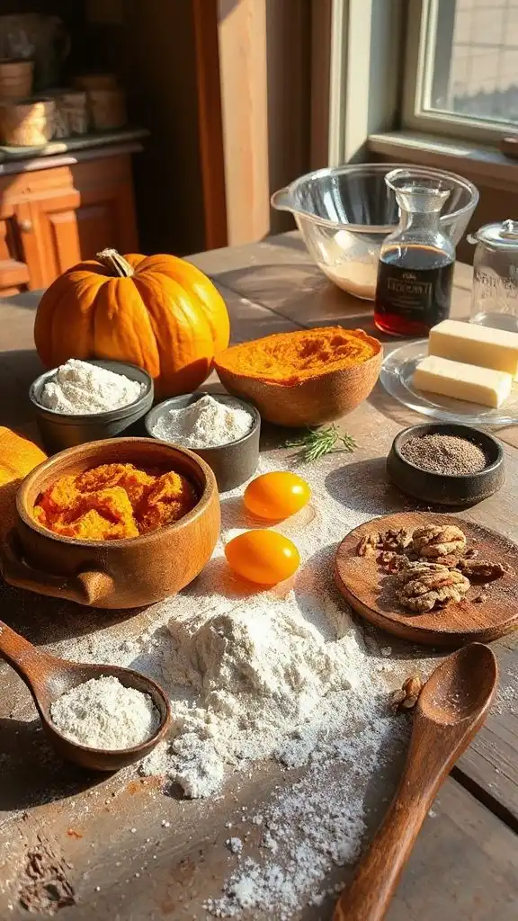 gluten free pumpkin bread recipe