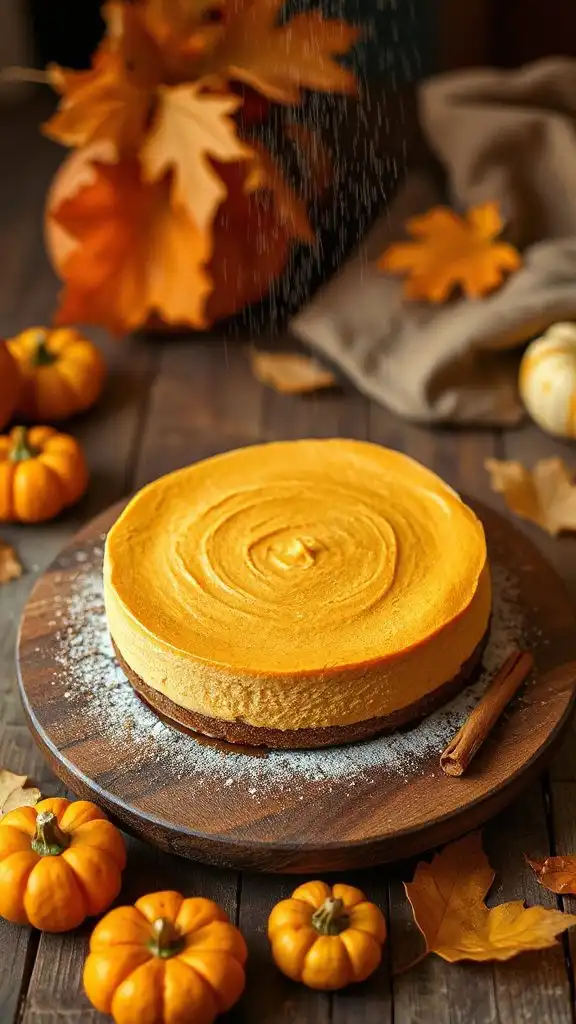 gluten free pumpkin cheesecake recipe