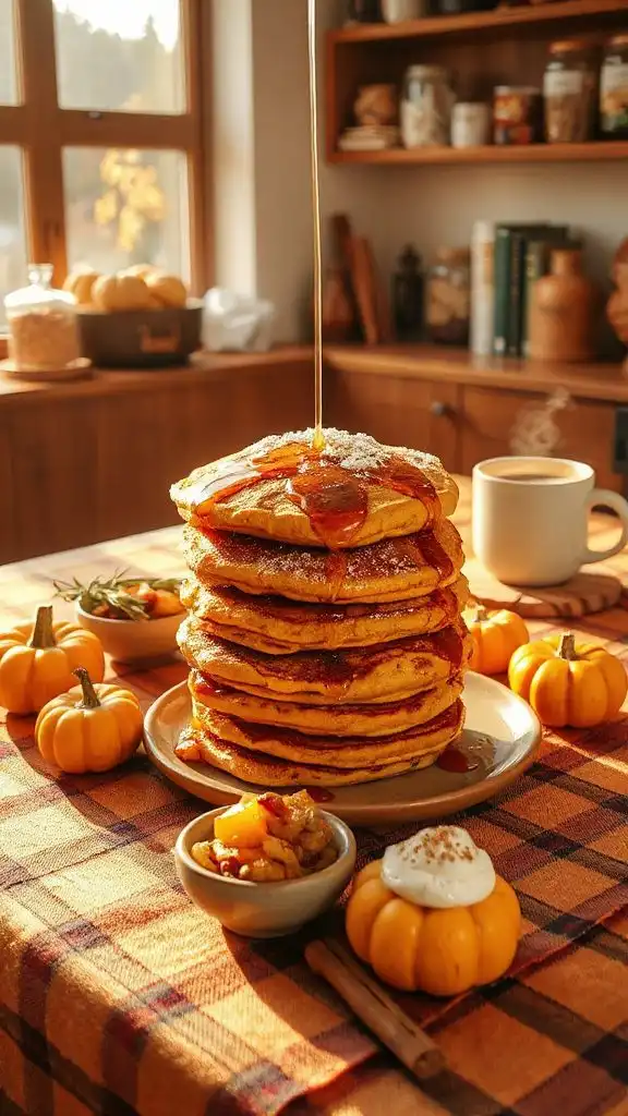gluten free pumpkin pancake recipe gluten free pumpkin pancake recipe