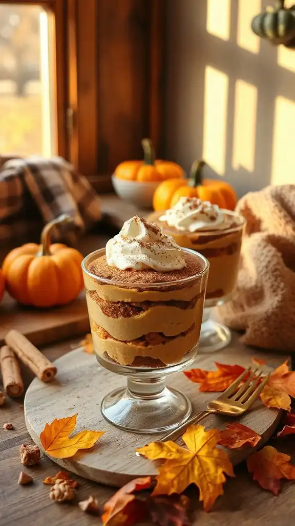 gluten free pumpkin tiramisu recipe
