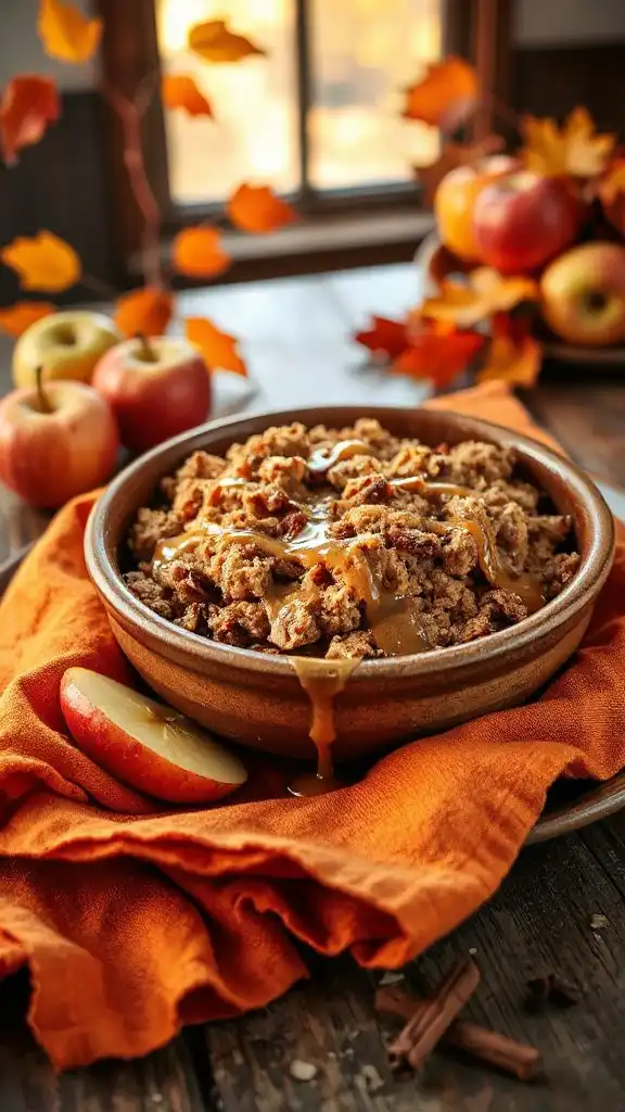 gluten free salted caramel dessert