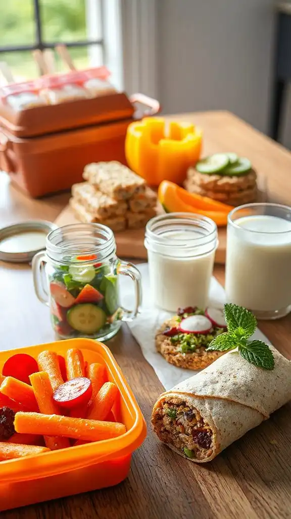 gluten free school meal ideas