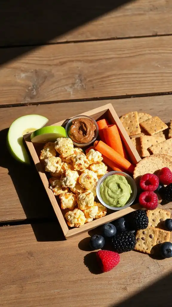 gluten free school snack ideas