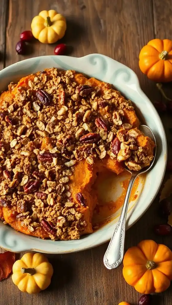 gluten free sweet potato casserole