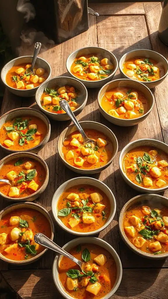 gnocchi soup bowls recipes
