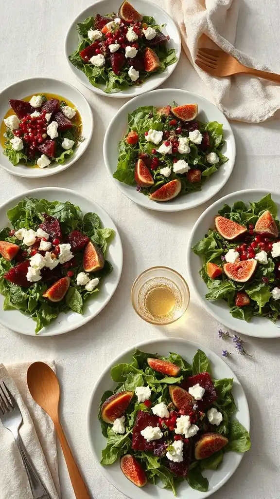 goat cheese salad recipes